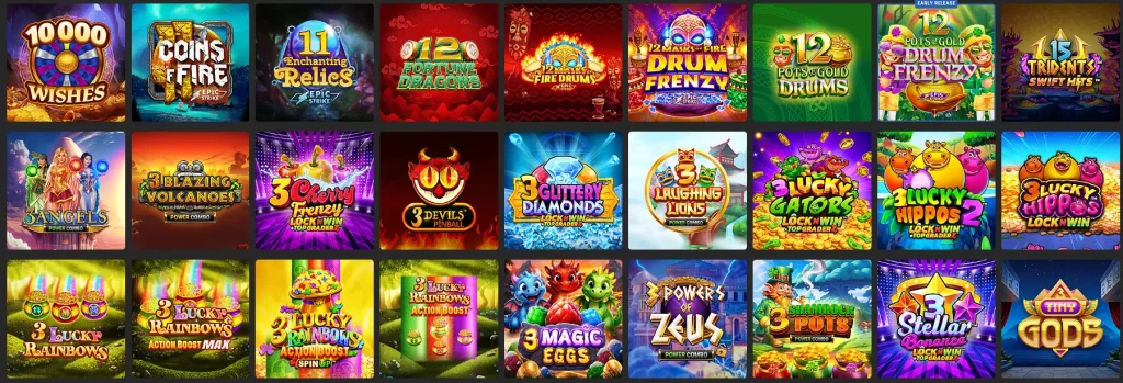 zodiac casino slots